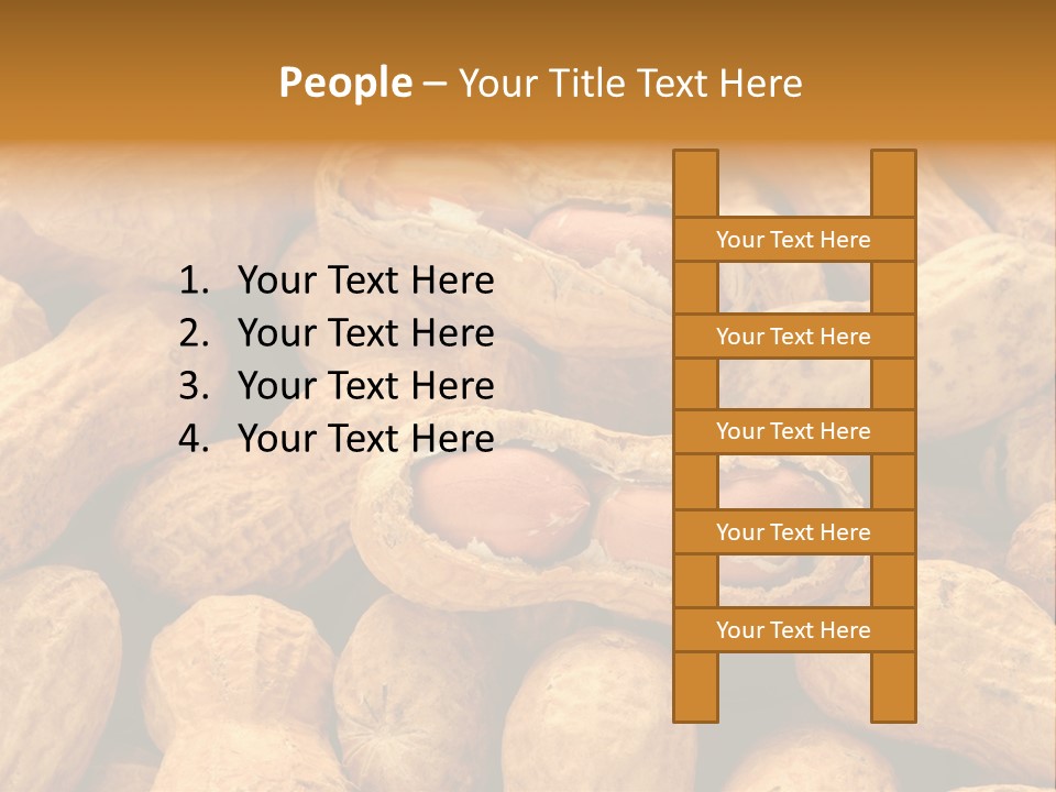 Nude Smile Y PowerPoint Template