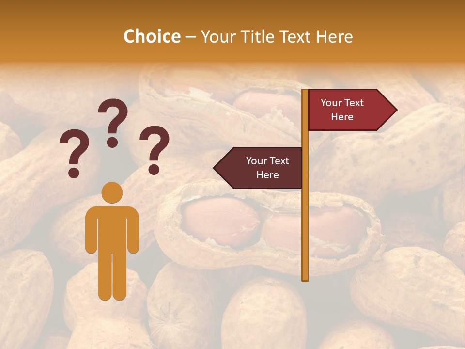 Nude Smile Y PowerPoint Template