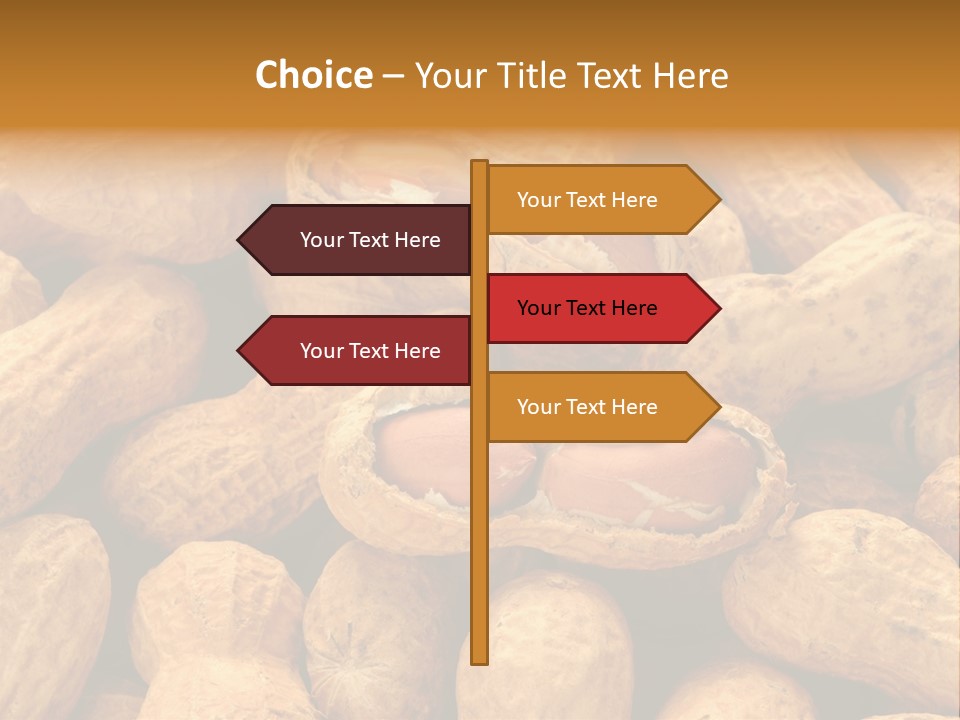 Nude Smile Y PowerPoint Template