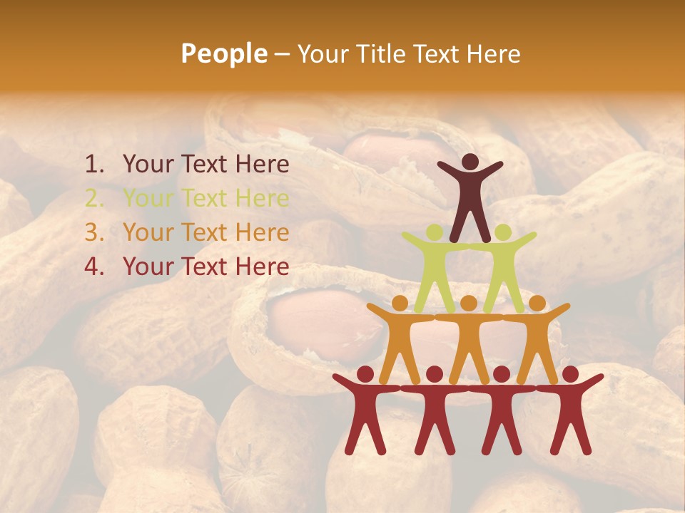 Nude Smile Y PowerPoint Template