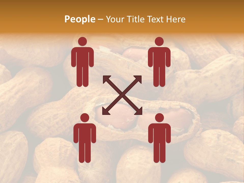 Nude Smile Y PowerPoint Template