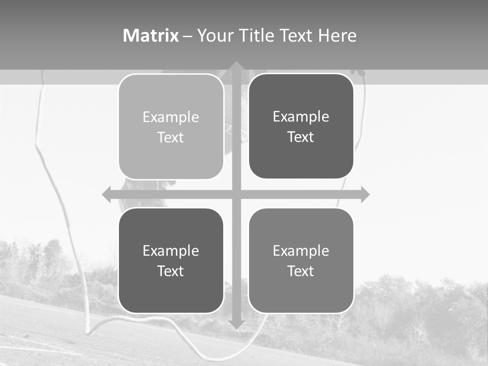 A Person Jumping In The Air With A Jump Rope PowerPoint Template