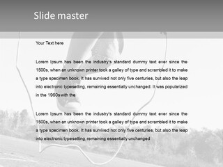 A Person Jumping In The Air With A Jump Rope PowerPoint Template