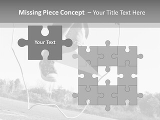 A Person Jumping In The Air With A Jump Rope PowerPoint Template