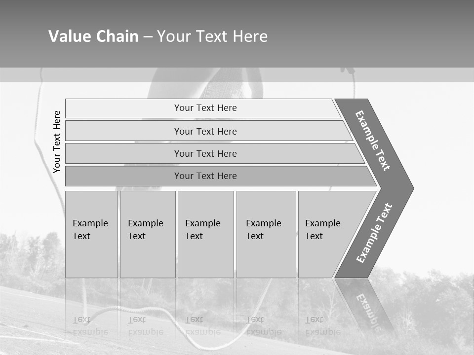 A Person Jumping In The Air With A Jump Rope PowerPoint Template