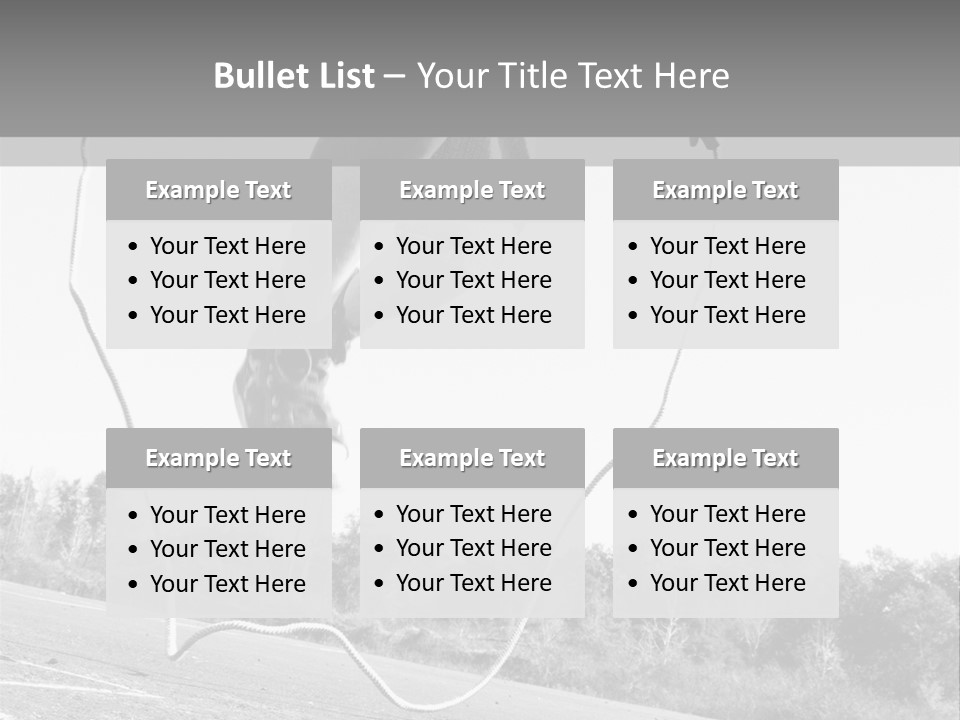 A Person Jumping In The Air With A Jump Rope PowerPoint Template