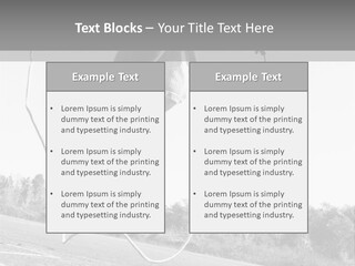 A Person Jumping In The Air With A Jump Rope PowerPoint Template