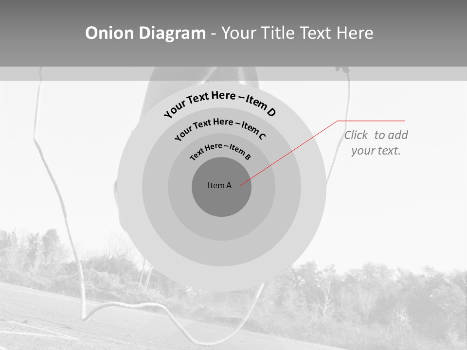 A Person Jumping In The Air With A Jump Rope PowerPoint Template