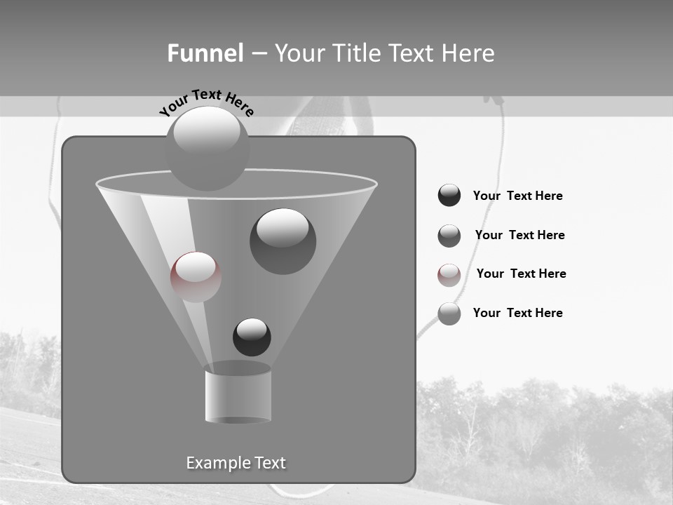 A Person Jumping In The Air With A Jump Rope PowerPoint Template