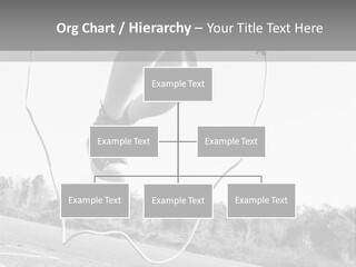 A Person Jumping In The Air With A Jump Rope PowerPoint Template