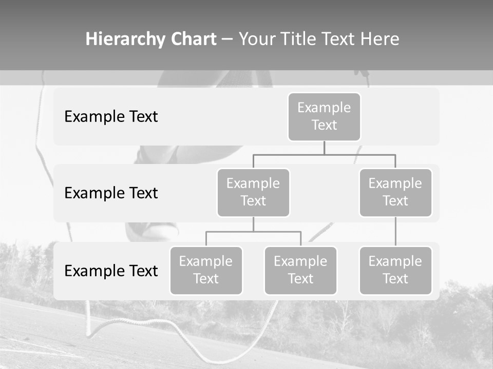 A Person Jumping In The Air With A Jump Rope PowerPoint Template