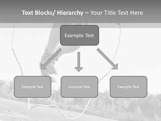 A Person Jumping In The Air With A Jump Rope PowerPoint Template