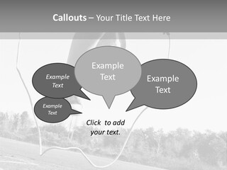 A Person Jumping In The Air With A Jump Rope PowerPoint Template