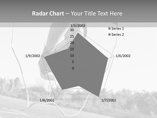 A Person Jumping In The Air With A Jump Rope PowerPoint Template