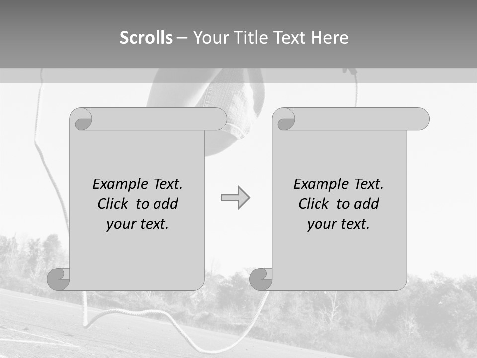A Person Jumping In The Air With A Jump Rope PowerPoint Template