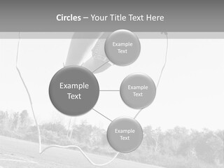 A Person Jumping In The Air With A Jump Rope PowerPoint Template