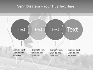 A Person Jumping In The Air With A Jump Rope PowerPoint Template