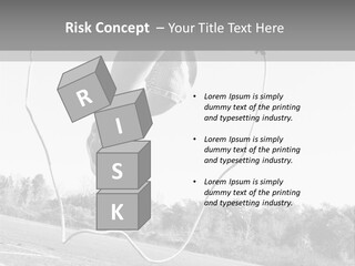 A Person Jumping In The Air With A Jump Rope PowerPoint Template