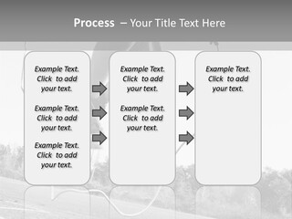 A Person Jumping In The Air With A Jump Rope PowerPoint Template
