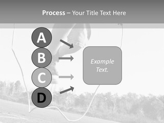 A Person Jumping In The Air With A Jump Rope PowerPoint Template