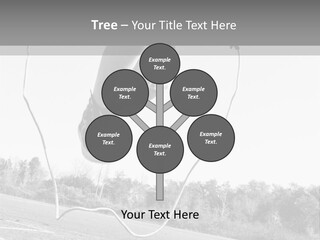 A Person Jumping In The Air With A Jump Rope PowerPoint Template