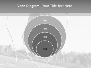 A Person Jumping In The Air With A Jump Rope PowerPoint Template