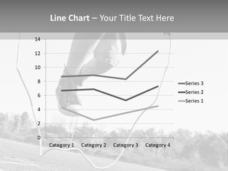 A Person Jumping In The Air With A Jump Rope PowerPoint Template