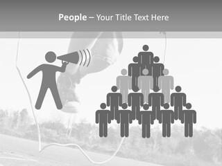 A Person Jumping In The Air With A Jump Rope PowerPoint Template