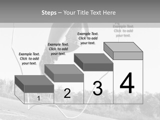 A Person Jumping In The Air With A Jump Rope PowerPoint Template