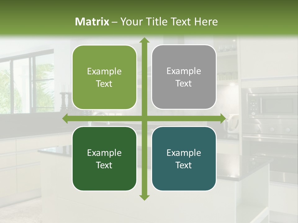 Food Flavoring Closeup PowerPoint Template