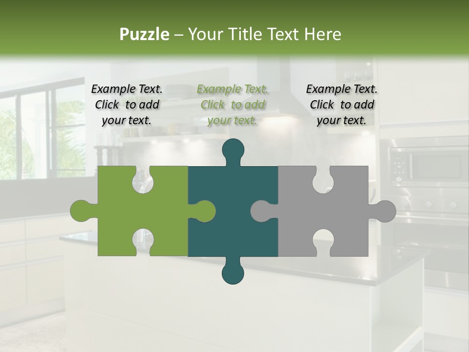 Food Flavoring Closeup PowerPoint Template