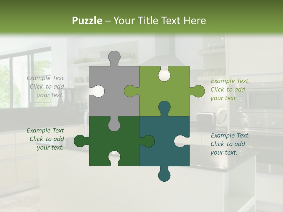 Food Flavoring Closeup PowerPoint Template