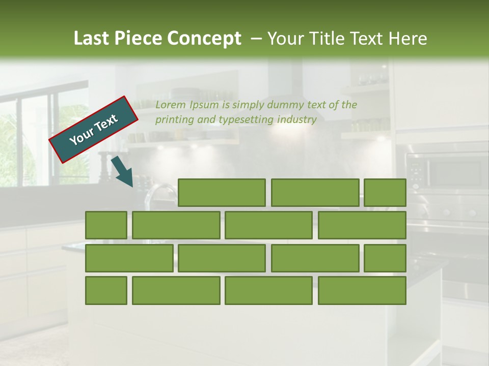 Food Flavoring Closeup PowerPoint Template