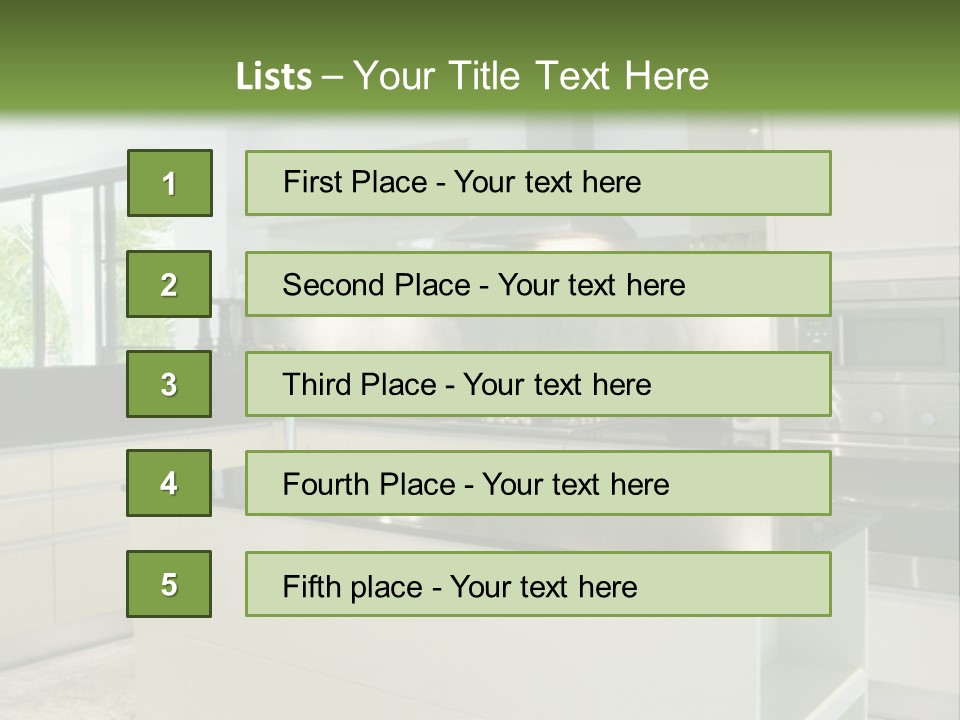 Food Flavoring Closeup PowerPoint Template