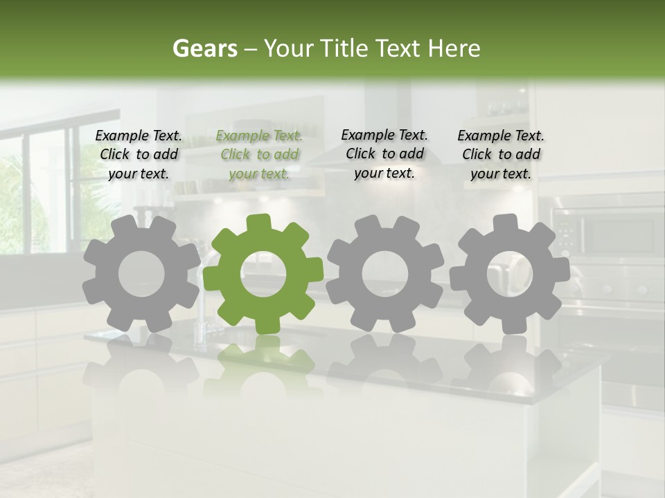 Food Flavoring Closeup PowerPoint Template