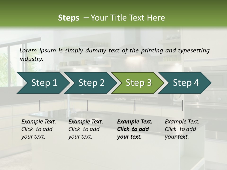 Food Flavoring Closeup PowerPoint Template