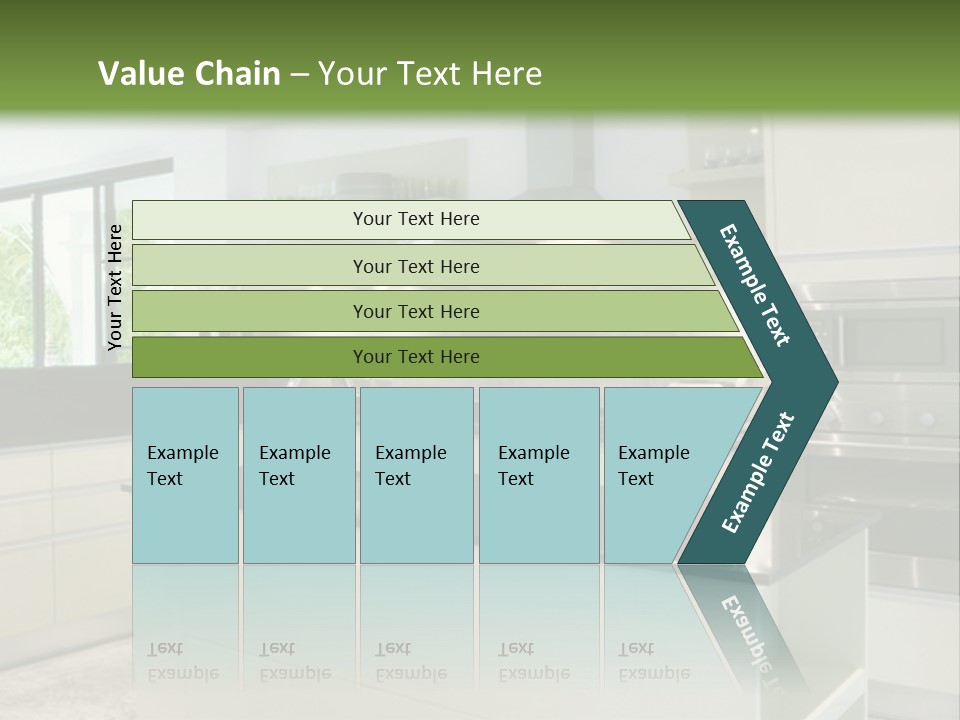 Food Flavoring Closeup PowerPoint Template