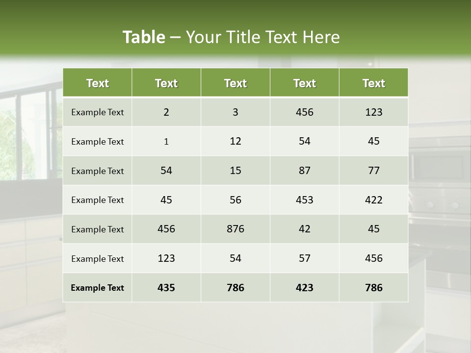 Food Flavoring Closeup PowerPoint Template