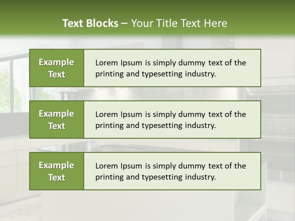Food Flavoring Closeup PowerPoint Template