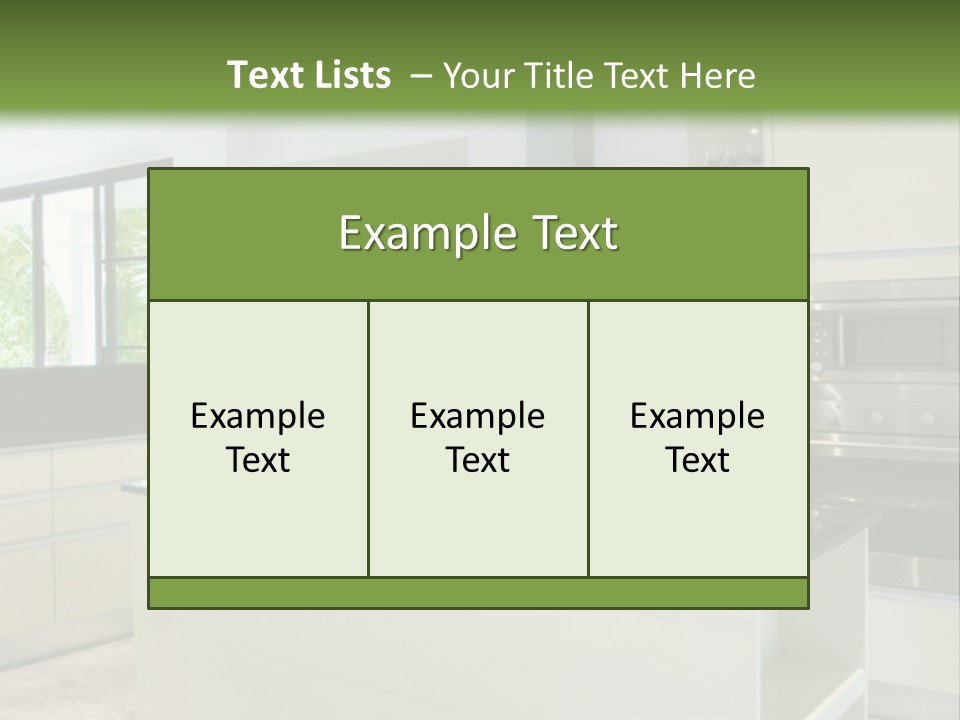 Food Flavoring Closeup PowerPoint Template