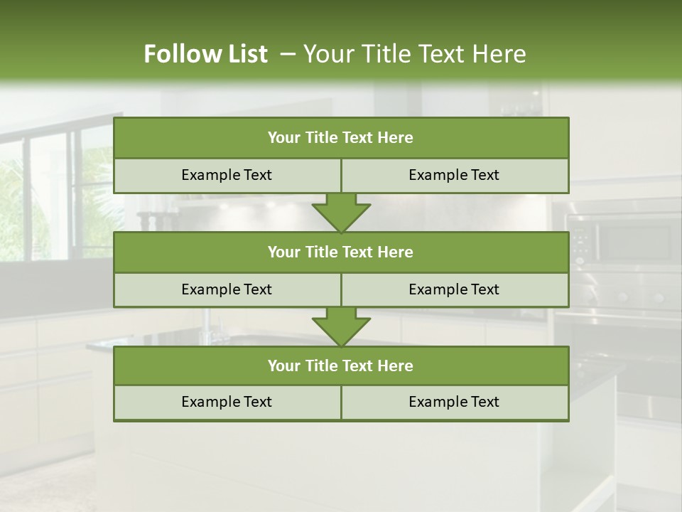 Food Flavoring Closeup PowerPoint Template