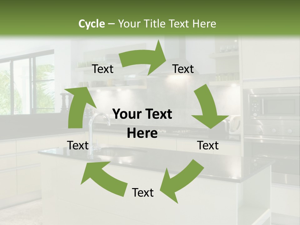 Food Flavoring Closeup PowerPoint Template