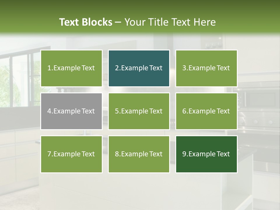 Food Flavoring Closeup PowerPoint Template