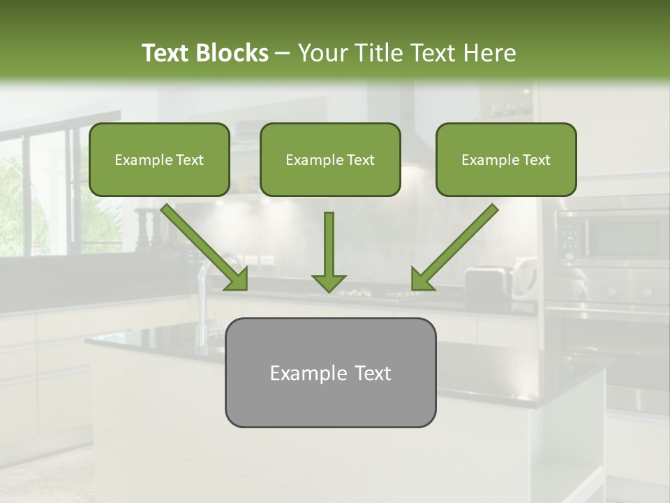 Food Flavoring Closeup PowerPoint Template