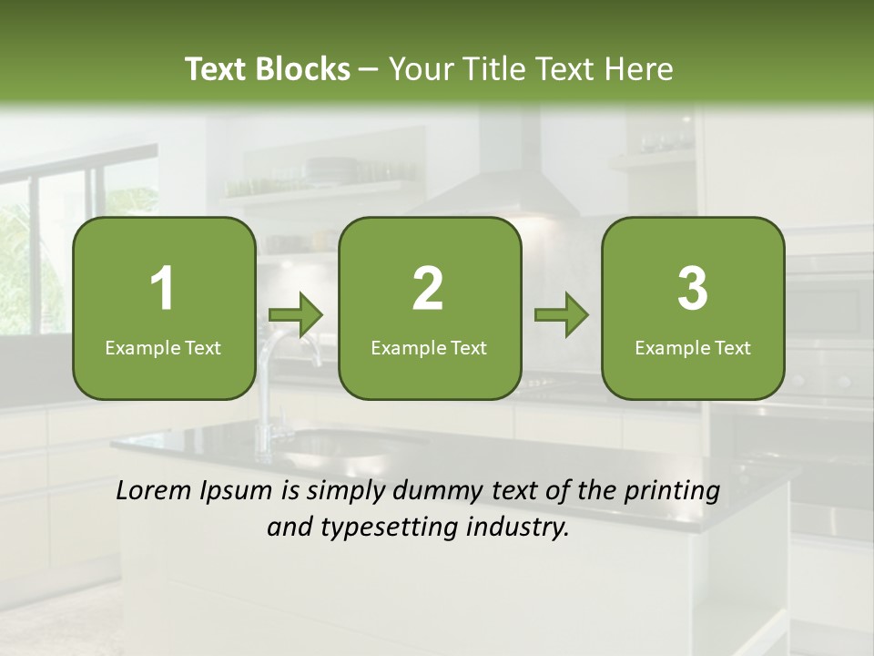 Food Flavoring Closeup PowerPoint Template