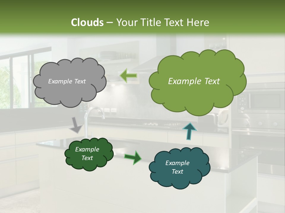 Food Flavoring Closeup PowerPoint Template