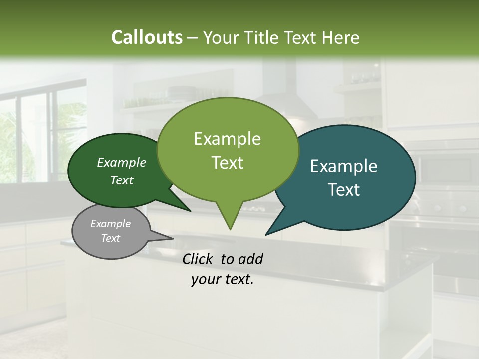 Food Flavoring Closeup PowerPoint Template