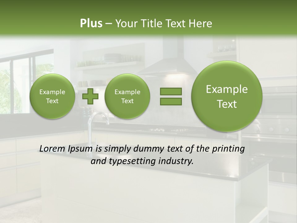 Food Flavoring Closeup PowerPoint Template
