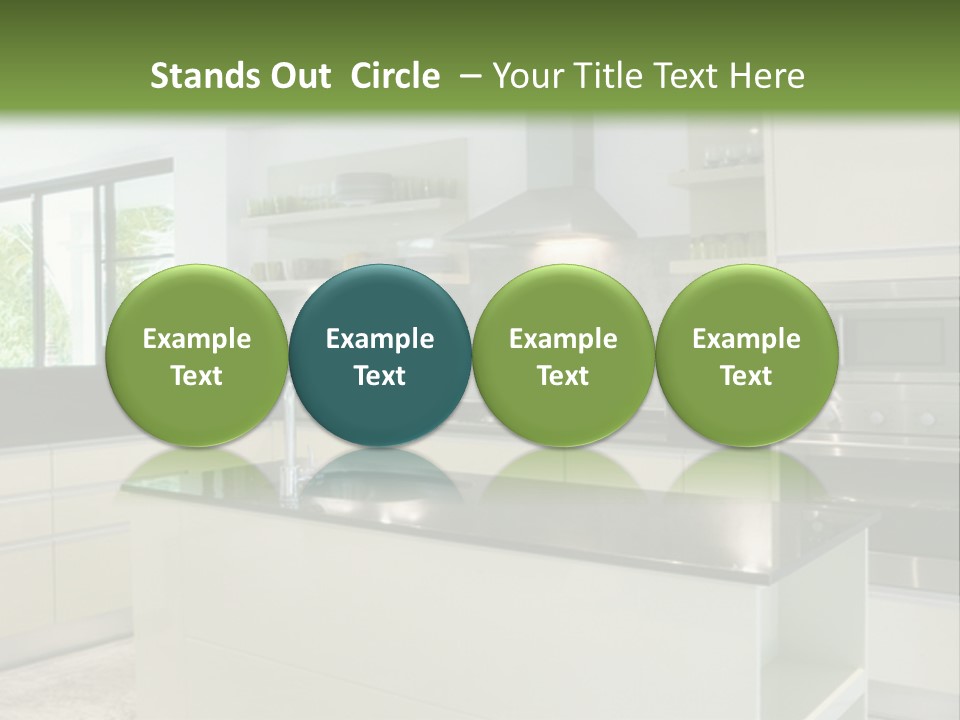 Food Flavoring Closeup PowerPoint Template