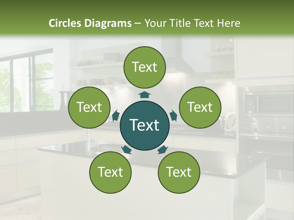 Food Flavoring Closeup PowerPoint Template